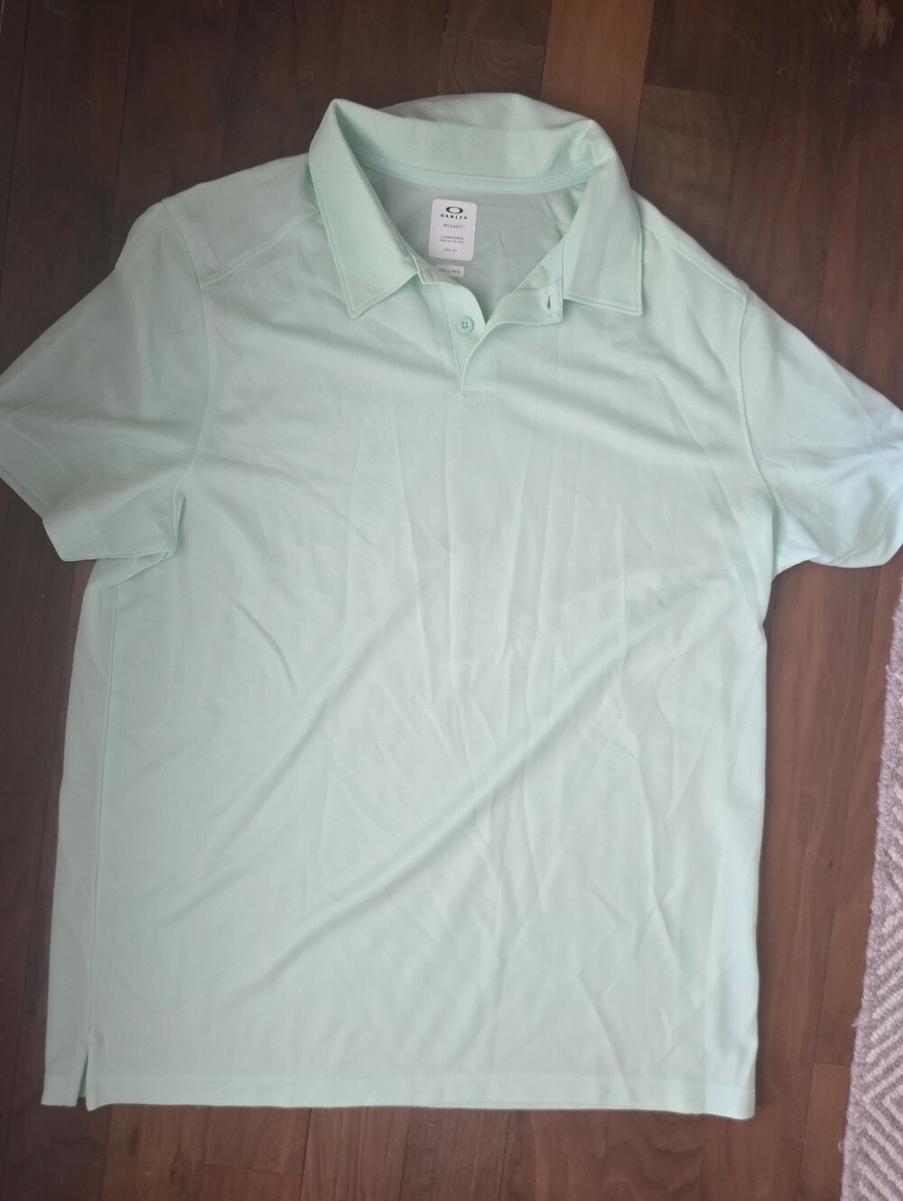 Oakley Men's Light Mint Polo Shirt